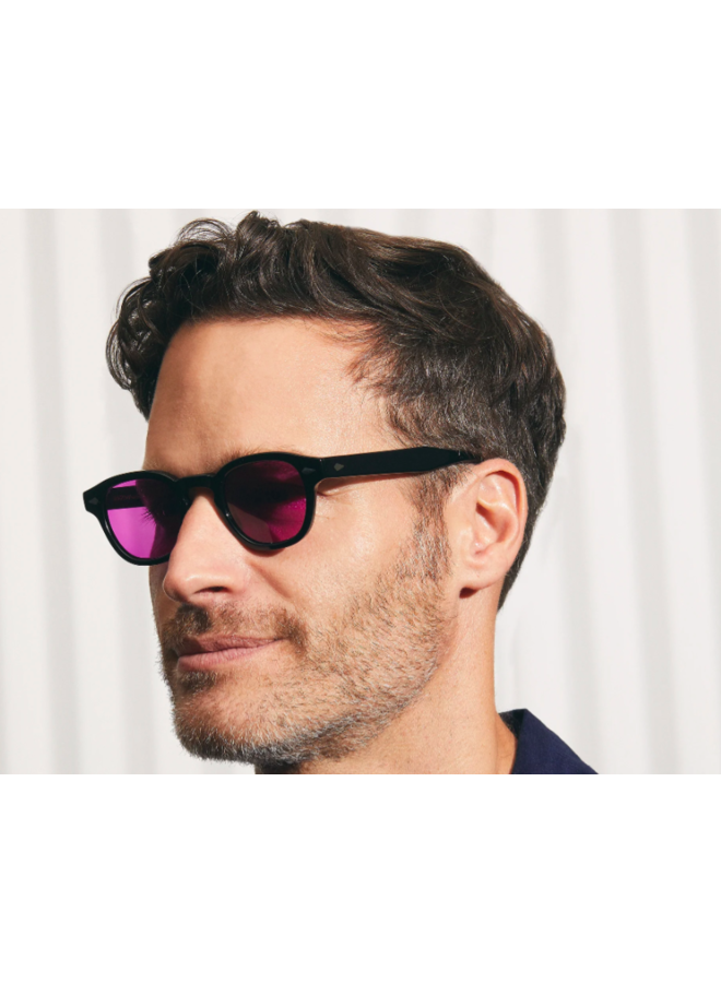 Lemtosh Base 2 Sun - Black Celebrity Blue Lenses