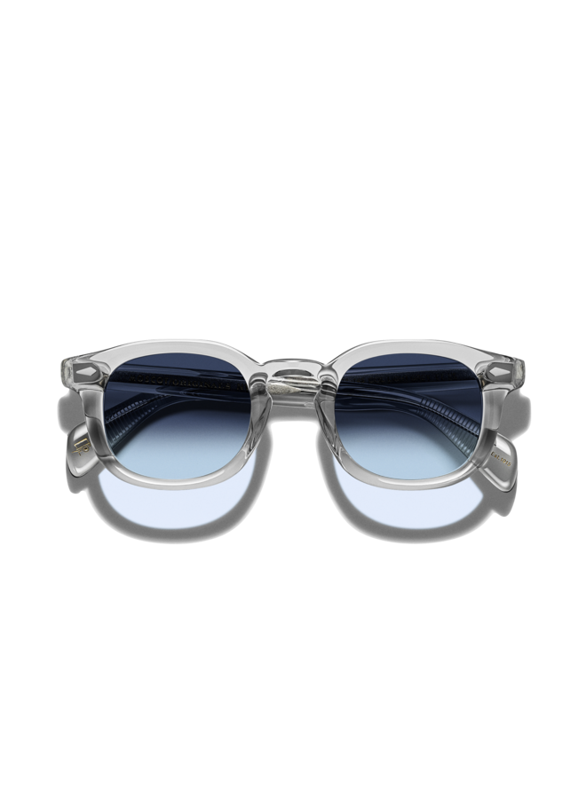 Mekler Sun - Light Grey Denim Blue