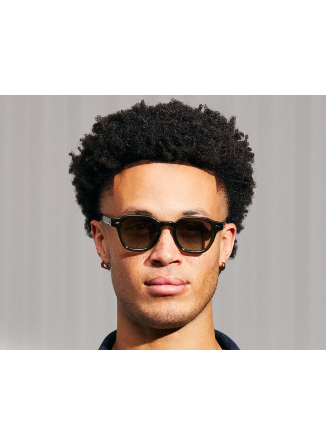 Dolt Sun - Dark Green Forest Wood