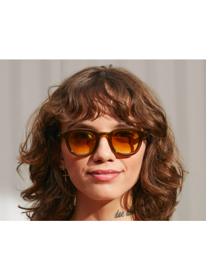 Dahven Sun - Olive Brown Chestnut Fade Lns