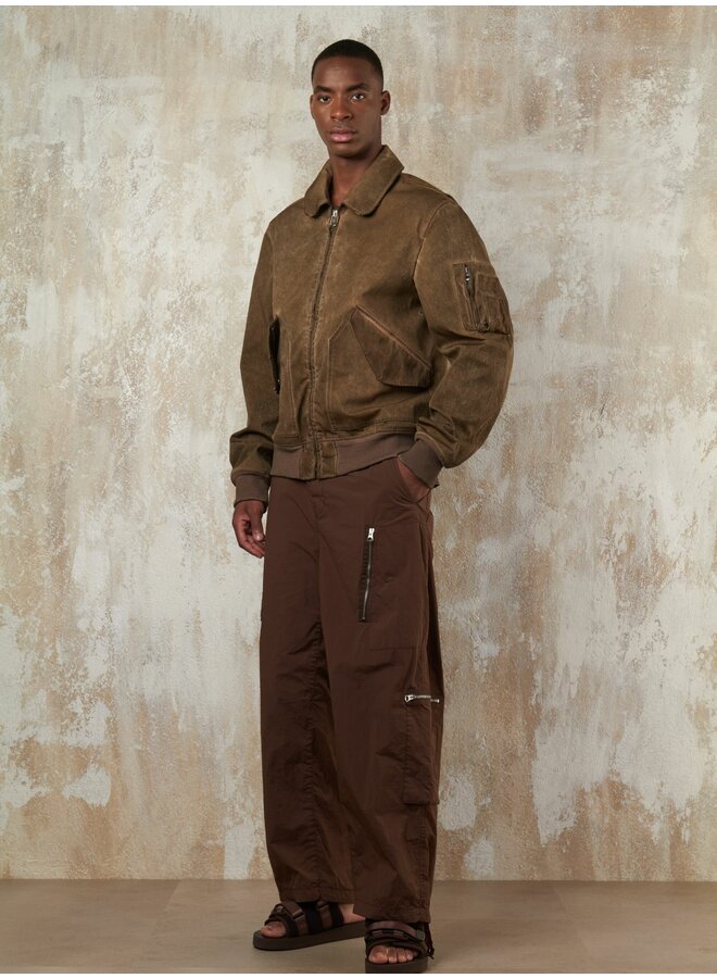 Fly Jacket - Brown