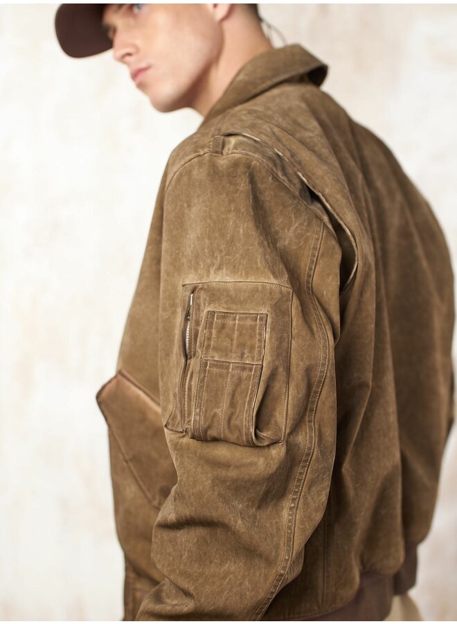 Fly Jacket - Brown