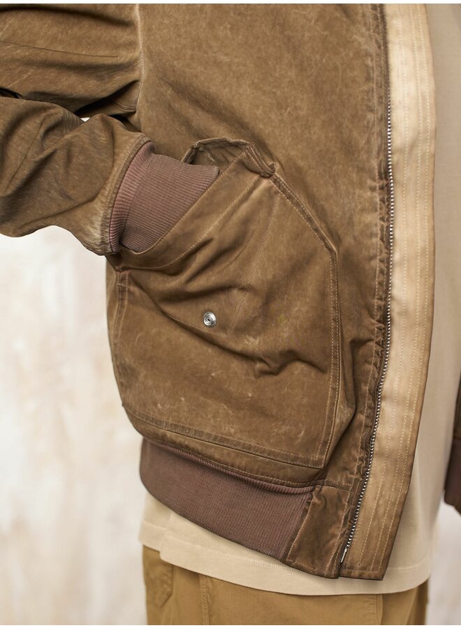 Fly Jacket - Brown