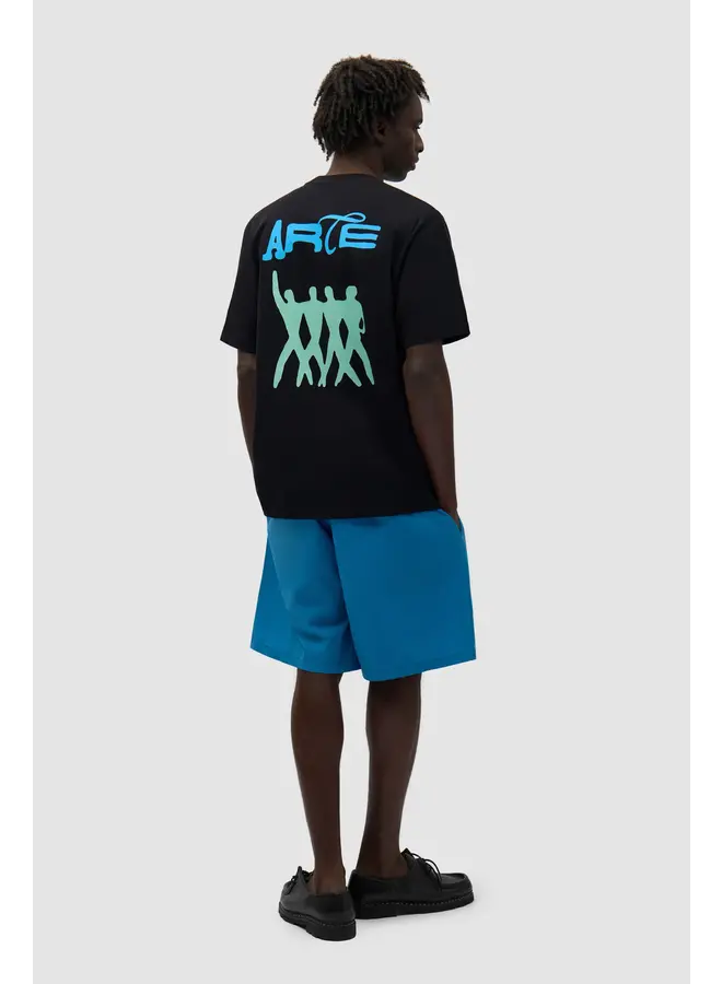 Back Logo People T-shirt - Black