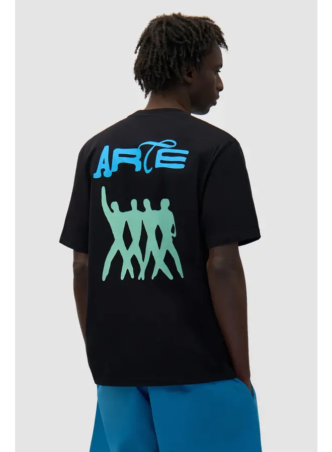 Back Logo People T-shirt - Black