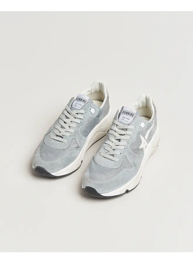 Running Sole - Blue/White/Silver
