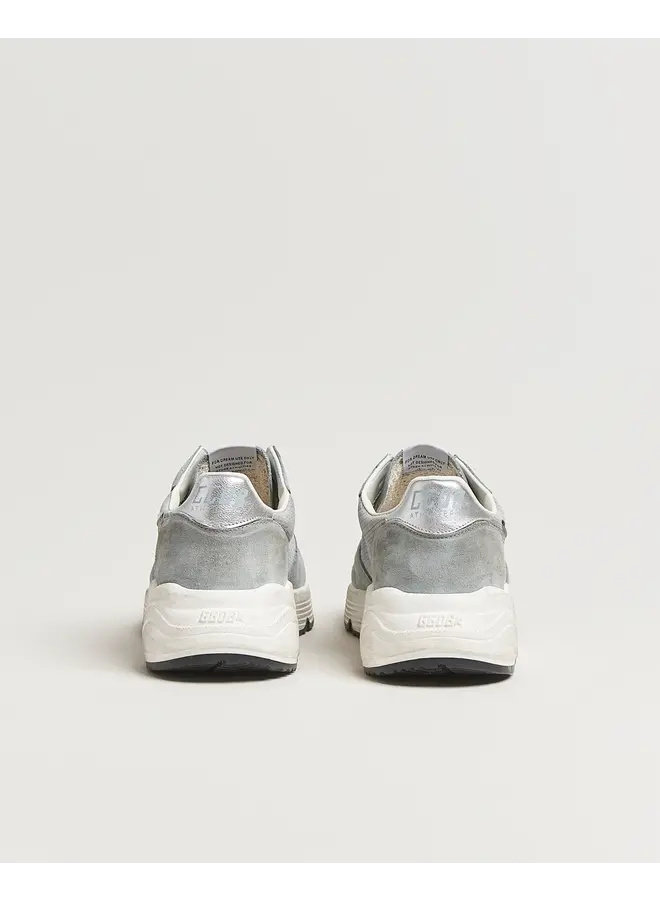 Running Sole - Blue/White/Silver