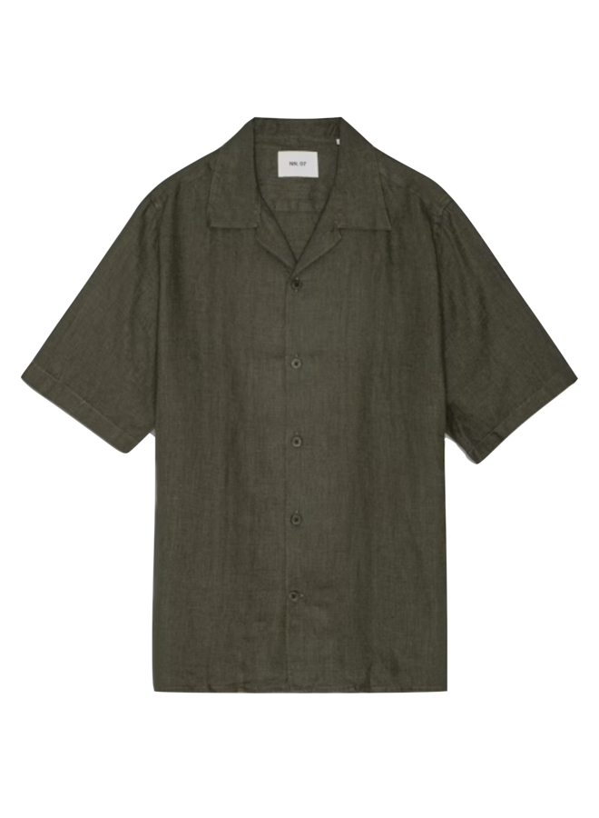 Julio SS NO PKT 5708 - Croc Green