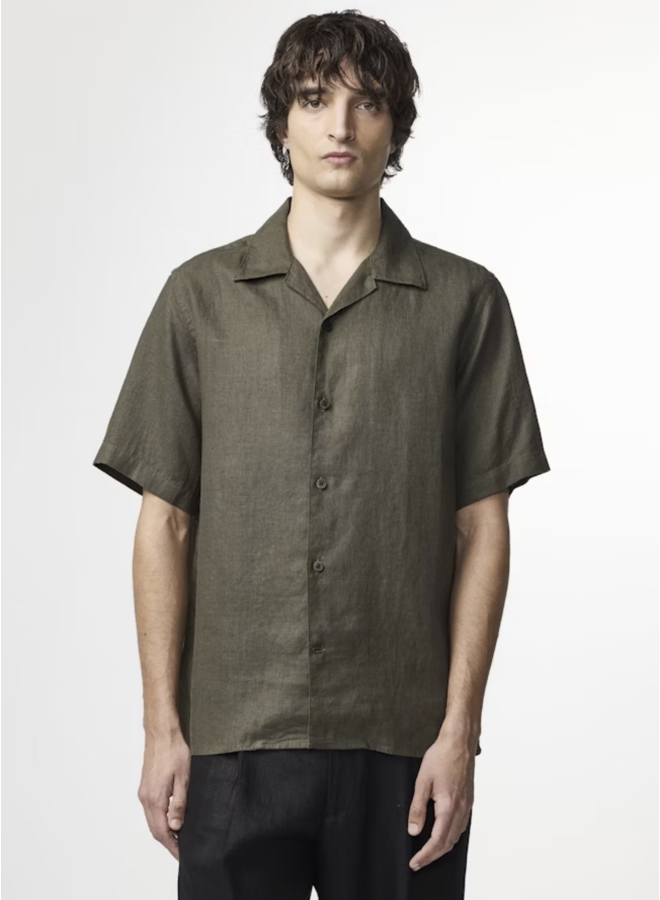 Julio SS NO PKT 5708 - Croc Green