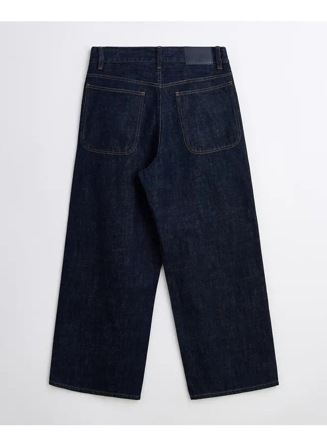 Super Wide - Simple Rinse Blue