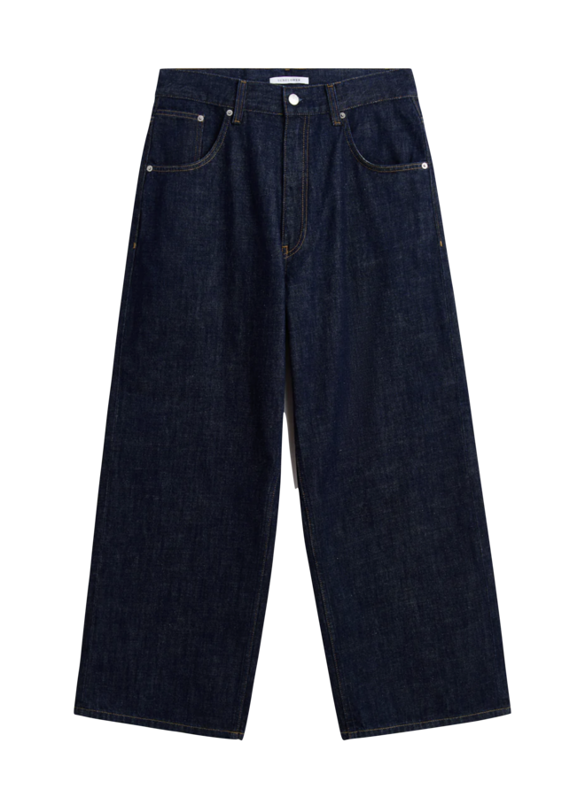 Super Wide - Simple Rinse Blue