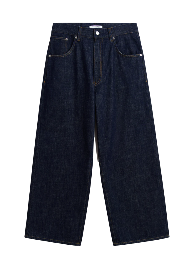 Super Wide - Simple Rinse Blue