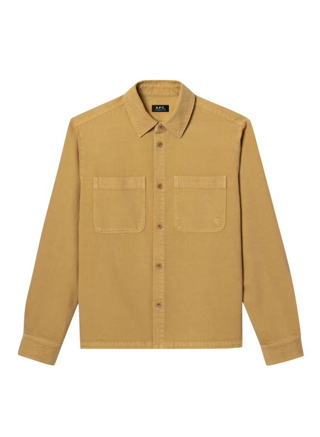 Surchemise Leon - Camel