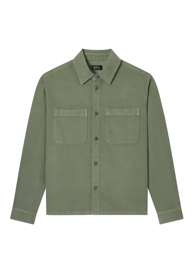 Surchemise Leon - Green