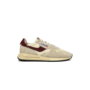 Reelwind Low Man Suede - Net Ecru / Rubwine