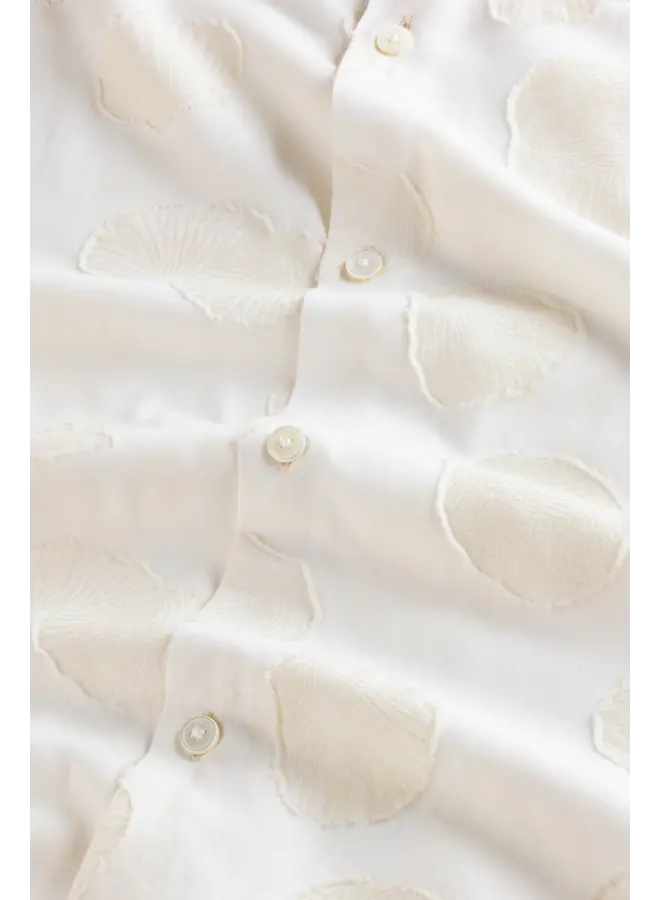Freddy SS NO PKT 5715 - Ivory