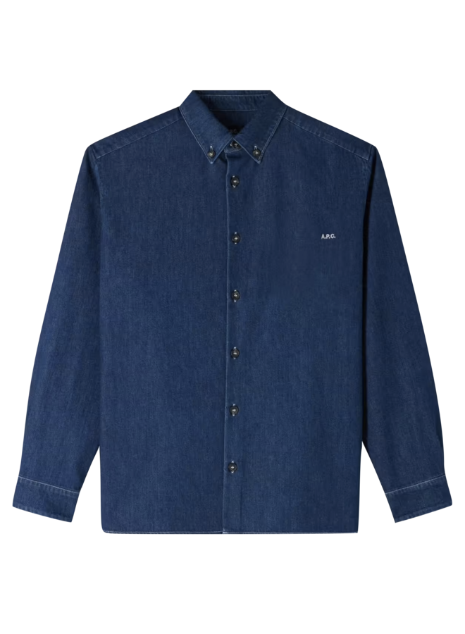 Chemise Mathias - Indigo