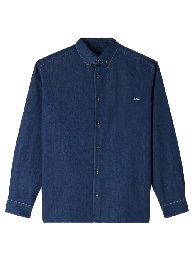 Chemise Mathias - Indigo