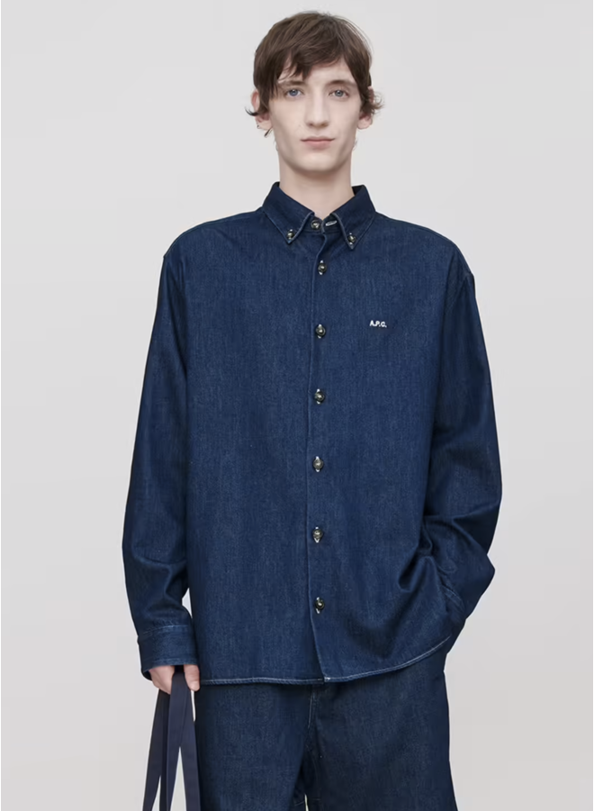Chemise Mathias - Indigo