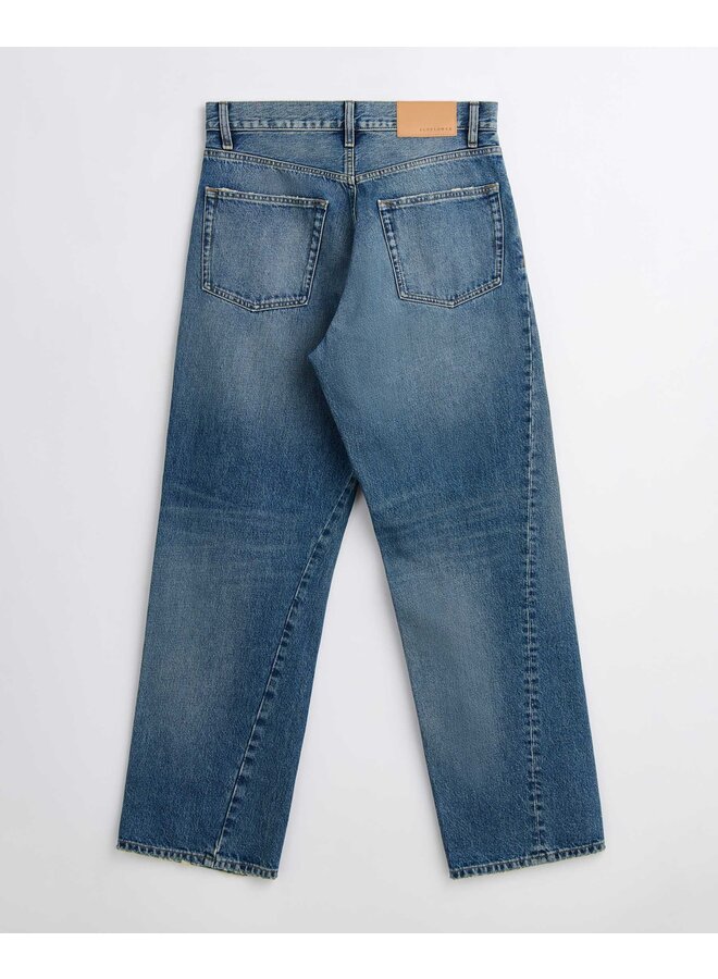 Wide Twist - Dark Blue Vintage
