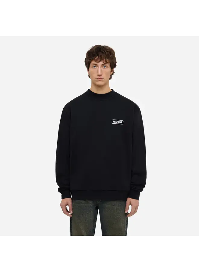 Metropolis Sweater - Black