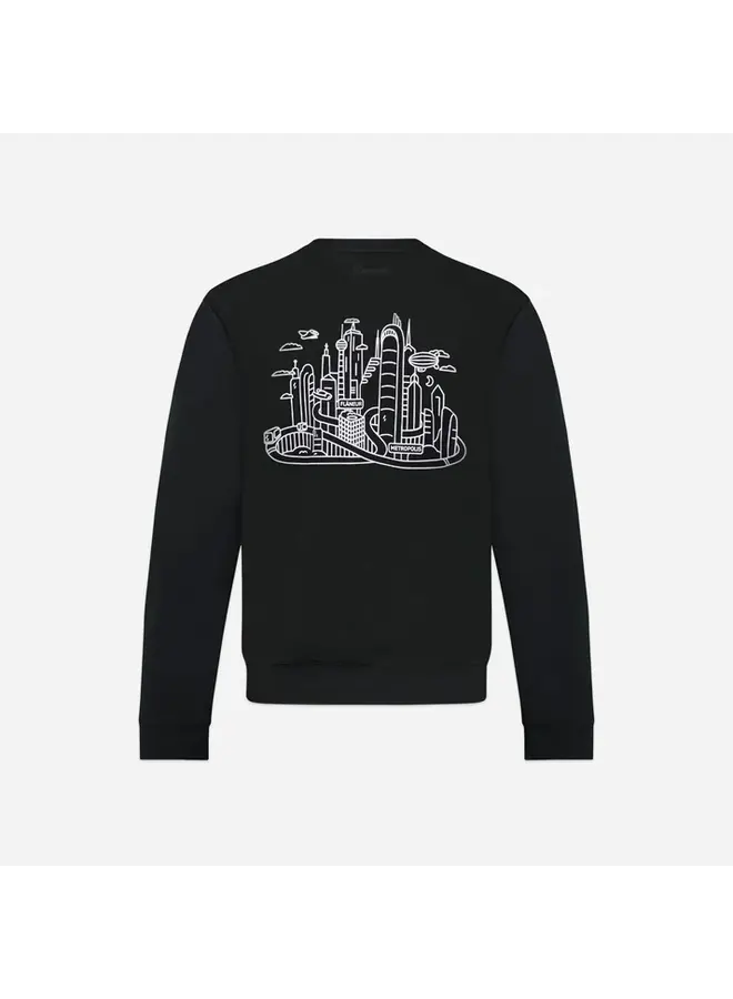 Metropolis Sweater - Black