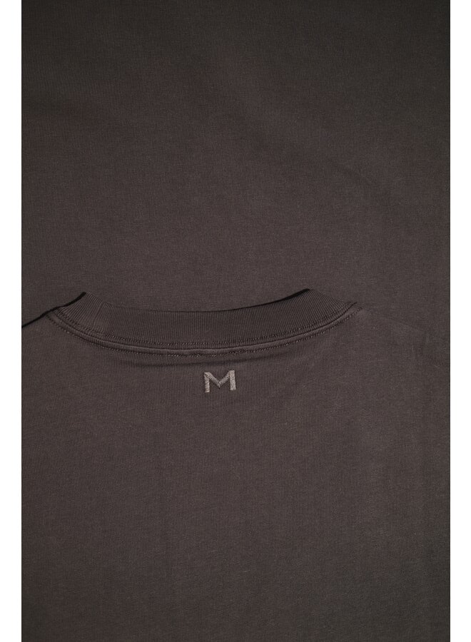 Boxy Tee 300gsm - Licorice