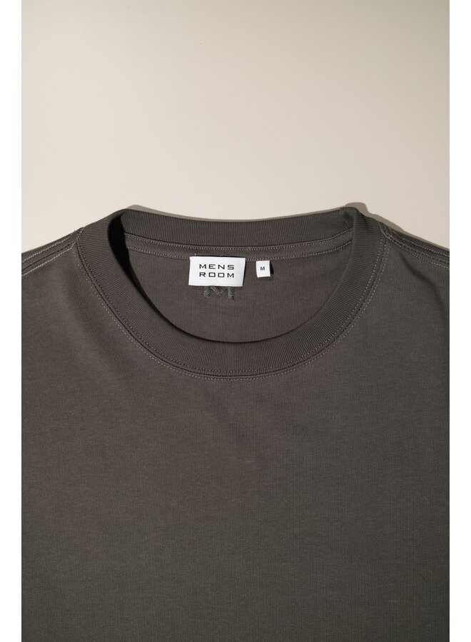 Boxy Tee 300gsm - Beluga