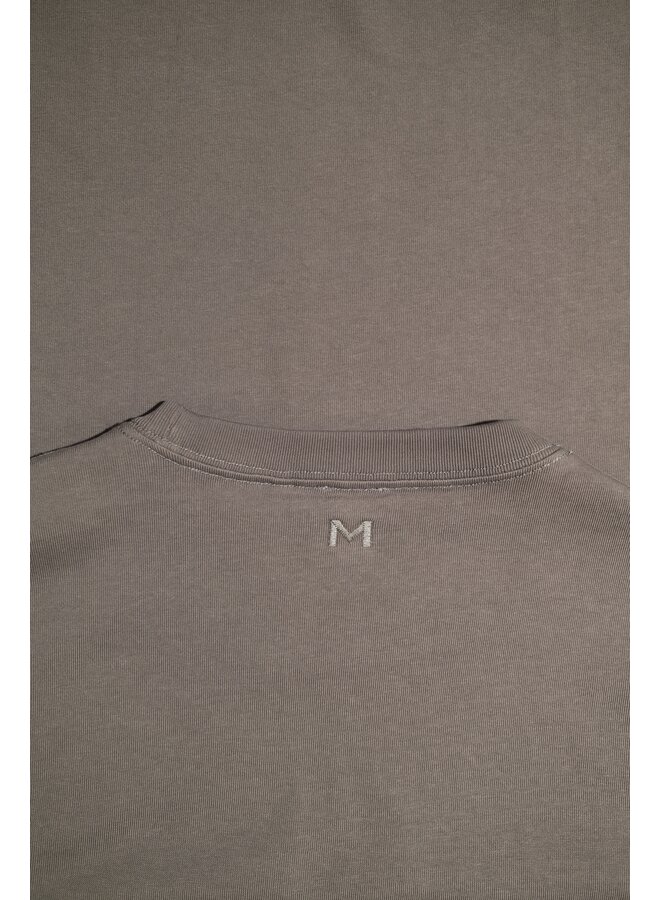 Boxy Tee 300gsm - Warm Grey