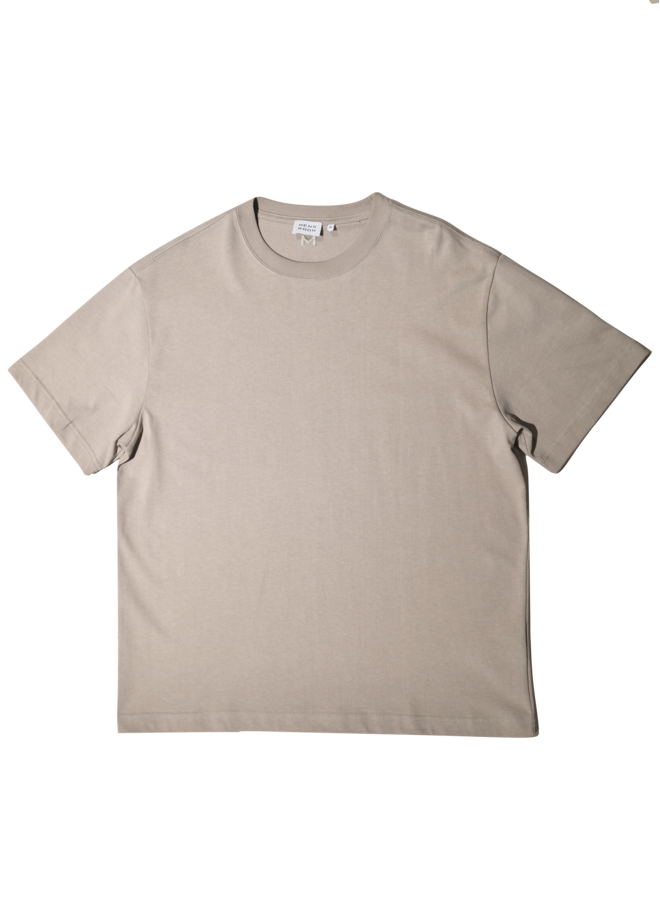 Boxy Tee 300gsm - Vintage Khaki