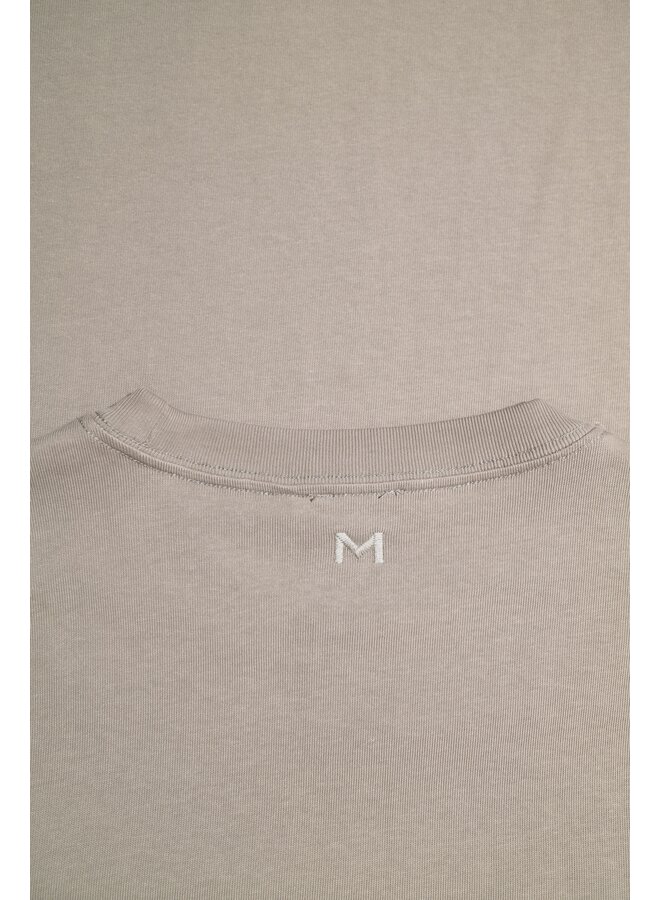 Boxy Tee 300gsm - Vintage Khaki