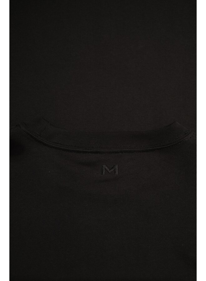 Boxy Tee 300gsm - Black