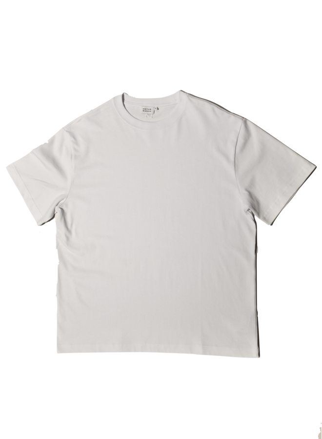 Boxy Tee 300gsm - White