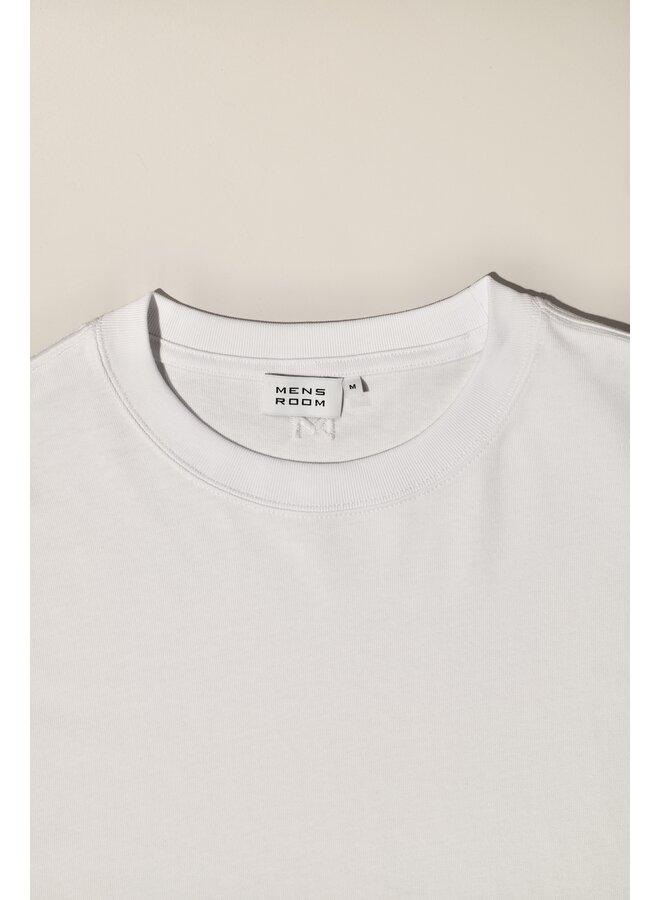 Boxy Tee 300gsm - White