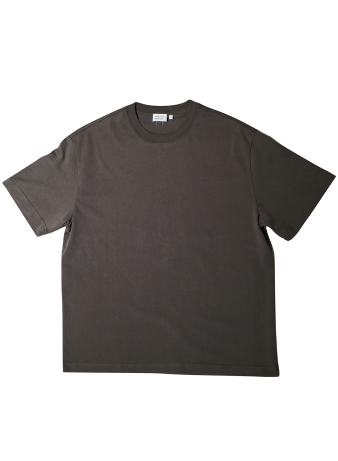 Boxy Tee 300gsm - Licorice