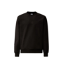 Stretch Fleece Crew Neck - Black