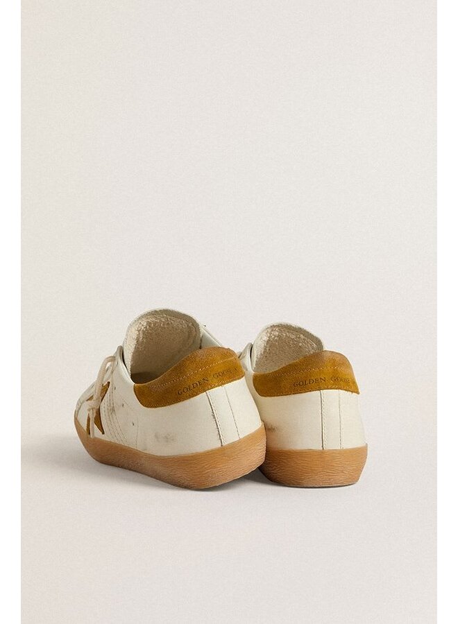 Super-Star - White/Ocra