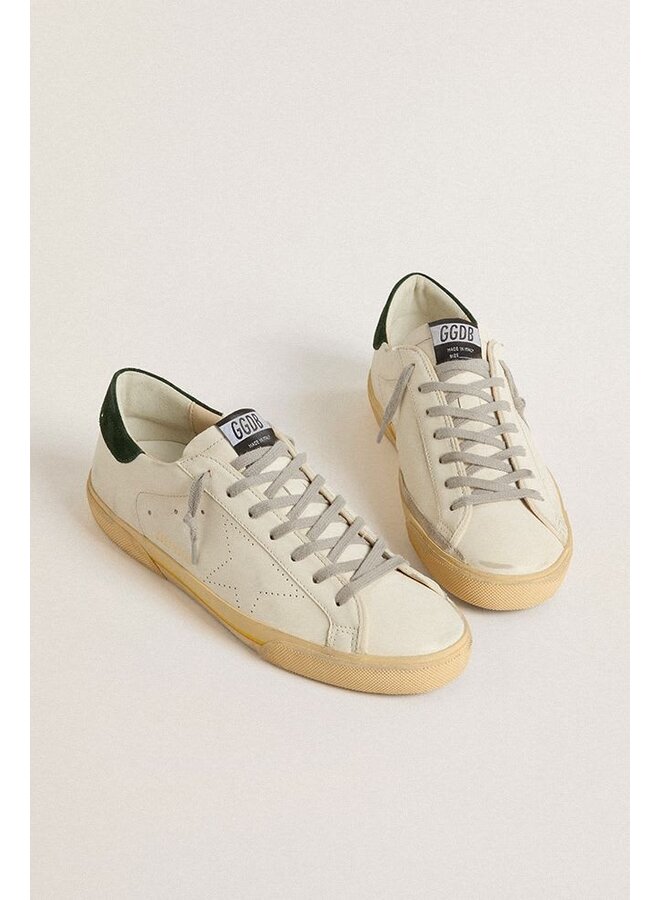 Super-Star - White/Green