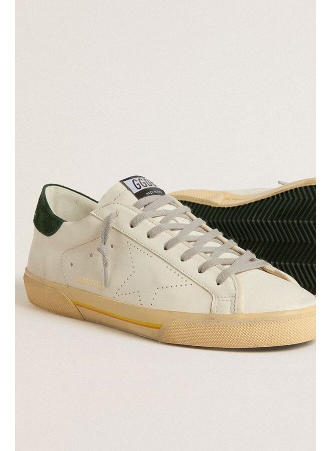 Super-Star - White/Green