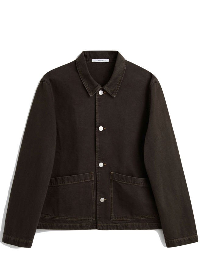 Worker Jacket - Vintage Brown