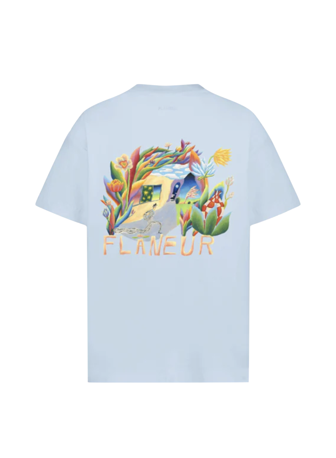 Passage of Time T-Shirt - Light Blue
