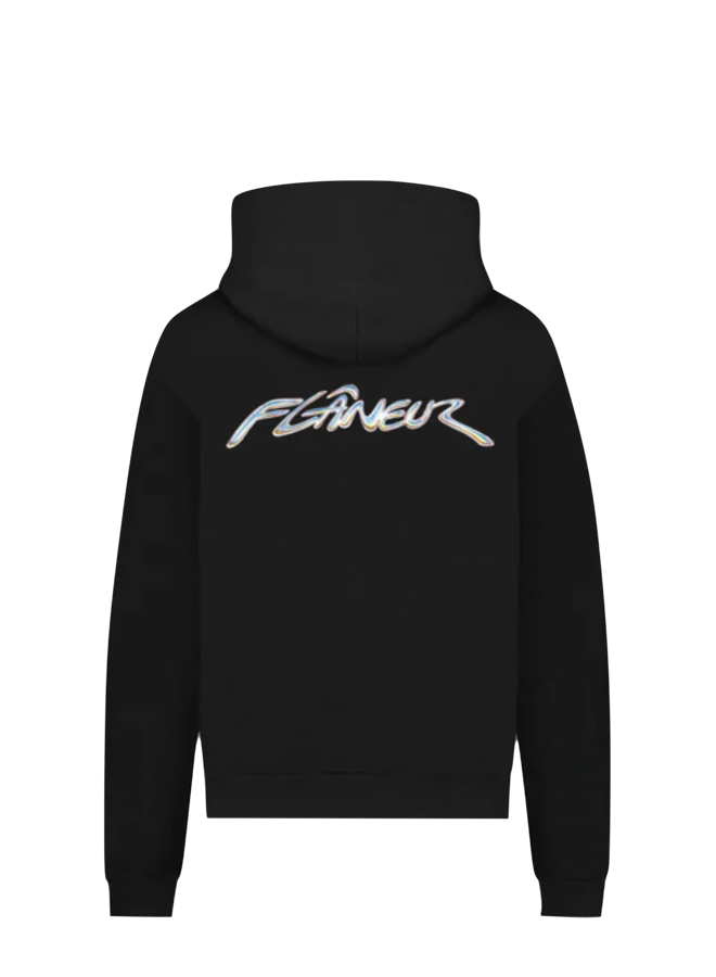 Chrome Hoodie - Black