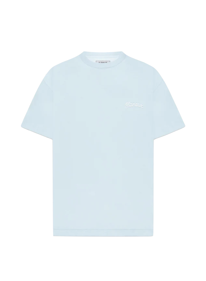 Signature T-Shirt - Ice Blue