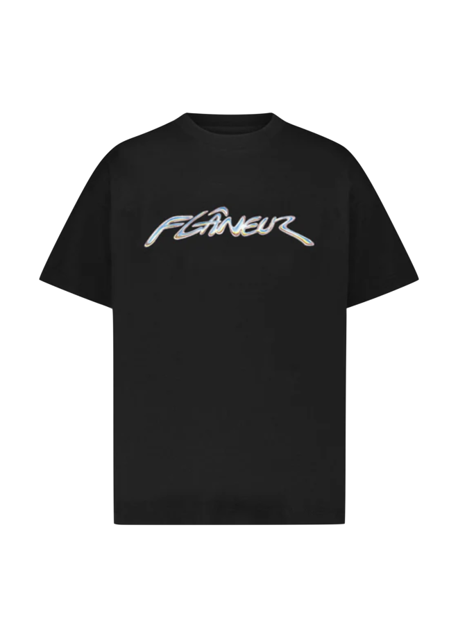 Chrome T-Shirt - Black
