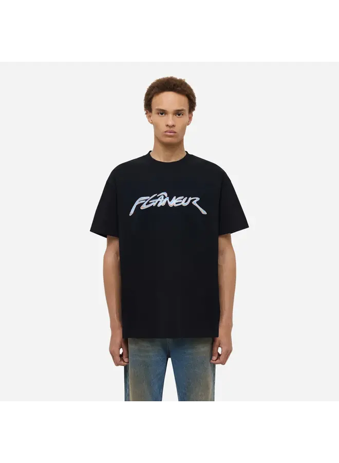 Chrome T-Shirt - Black
