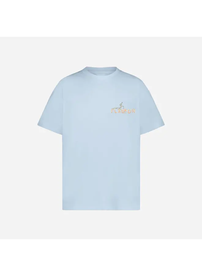 Passage of Time T-Shirt - Light Blue