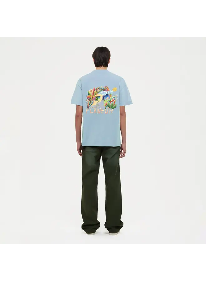 Passage of Time T-Shirt - Light Blue