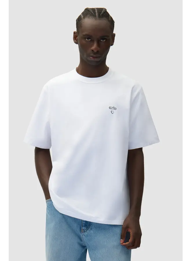 Arte Heart T-shirt - White