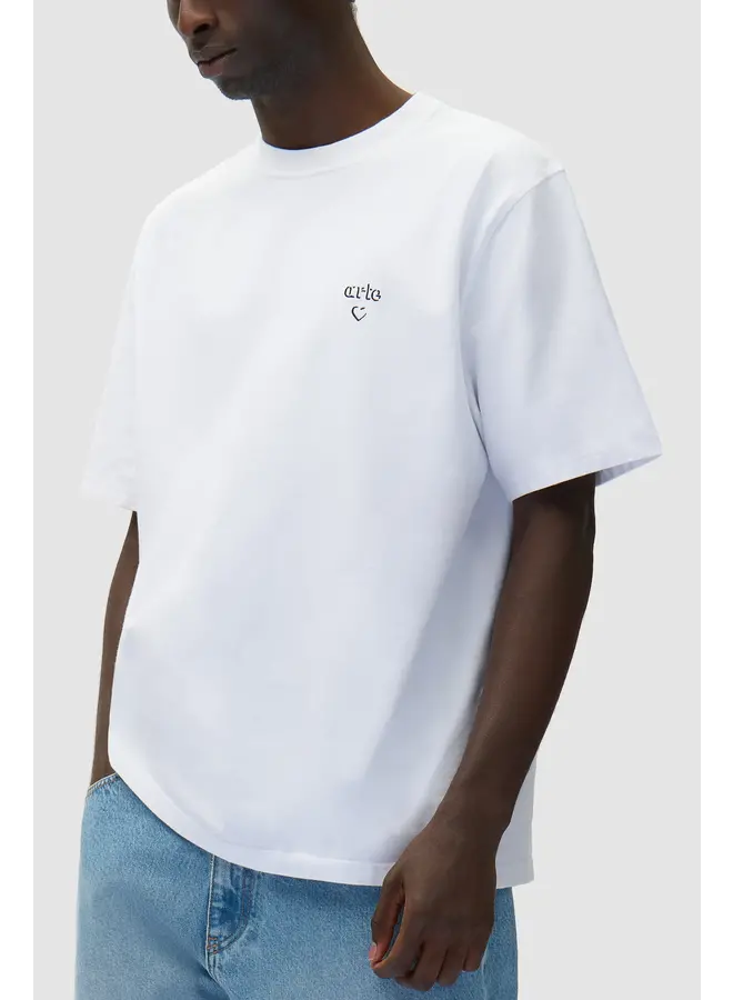 Arte Heart T-shirt - White