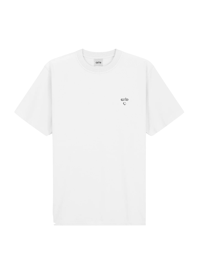 Arte Heart T-shirt - White